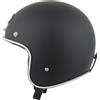NISHUA Jet 2 Evo Casco Jet unisex nero