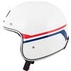 NISHUA Jet 2 Evo Casco Jet unisex bianca