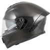 MTR S-15 Carbon Casco Integrale unisex nero