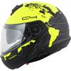 SCHUBERTH C4 Pro Magnitudo Yellow casco apribile unisex nero
