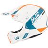 HJC I50 Erased Casco Cross unisex bianca