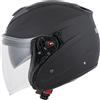 NISHUA NDX-1 Evo Casco Jet unisex nero