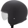 NISHUA NJX-1 Evo Casco Jet unisex nero
