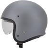 NISHUA NJX-1 Evo Casco Jet unisex grigio