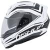 NISHUA NTX-4 Casco Integrale unisex bianca