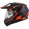 MTR SX-1 Evo Da Enduro Casco M unisex nero