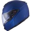 NISHUA NFX-3 Evo Casco Modulare unisex blu