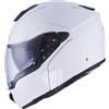 NISHUA NFX-3 Evo Casco Modulare unisex bianca