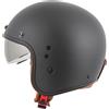 Scorpion Belfast Evo Carbon Casco Jet unisex nero