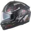 Shark Ridill 2 Molokai Casco Integrale unisex nero