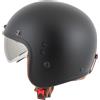 Scorpion Belfast Evo Luxe Casco Jet unisex nero