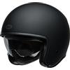 BELL TX501 Casco Jet M unisex nero