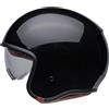 BELL TX501 Casco Jet unisex nero