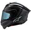 alpinestars Supertech R10 Solid Casco Integrale unisex nero