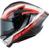 alpinestars upertech R10 Team Casco Integrale unisex rosso