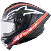 alpinestars Supertech R10 Team Casco Integrale unisex rosso