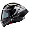 alpinestars upertech R10 Element Casco Integrale unisex nero
