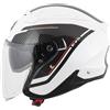 Scorpion Scorpion Exo-230 Fenix Casco Jet unisex bianca