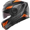 SCHUBERTH S3 Storm Orange unisex nero
