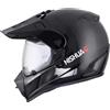 NISHUA Enduro Carbon Evo Casco Enduro unisex nero