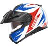 SCHUBERTH E2 Explorer Blue Casco Modulare unisex