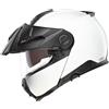 SCHUBERTH E2 Casco Modulare unisex bianca