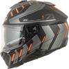 HJC I71 Simo MC6HSF unisex nero
