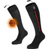Macna Lava 2.0, Calzini Riscaldati M unisex nero
