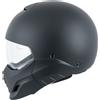 BELL Broozer 22.06 Casco Jet M unisex nero