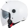 Nexx Y10 Plain Casco Jet unisex bianca