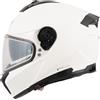Nolan N80-8 Classic N-Com Casco Integrale unisex bianca