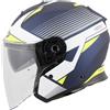 Caberg Flyon Rio casco jet unisex blu