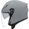 AGV K5 Jet Evo Casco Jet unisex grigio