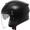AGV K5 Jet Evo Casco Jet unisex nero