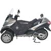 Tucano Urbano Protezione gambe Termoscud Nero R062WX Piaggio MP3, Gilera Fuoco