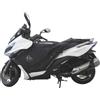 Tucano Urbano Protezione gambe Termoscud Nero R166X vari Kymco Xciting 300i 400i