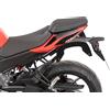 Hepco & Becker Supporto borsa da sella C-Bow Aprilia Tuono 457 2025- Nero