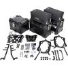 SW-Motech TRAX ADV set completo valigie nero Ducati Multistrada V4/S 24- Nero
