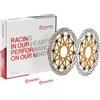 Brembo Dischi del freno Xtra High Performance Coppia, anteriore, 208B85922