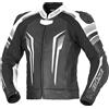 Büse Tormo Giacca combinata in pelle unisex nero