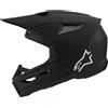 alpinestars S-M3 Solid Casco Cross unisex nero