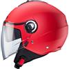 Caberg RIVIERA V4X Casco Jet unisex rosso