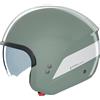 Nolan N20-2 DOLCE VITA Casco Jet unisex verde