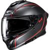 HJC C71 Quez MC1F Casco Integrale unisex nero