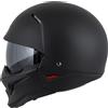HJC i20N Casco Jet unisex nero