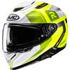 HJC RPHA71 Cozad MC3HF Casco Integrale unisex nero