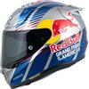 HJC RPHA 12 Red Bull Austin GP II Casco Integrale unisex argento