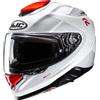 HJC RPHA71 Frepe MC1 Casco Integrale unisex bianca