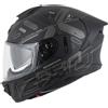 Scorpion EXO-530 Air Fond Casco Integrale unisex nero