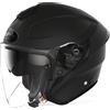 Airoh H.20 casco jet unisex nero